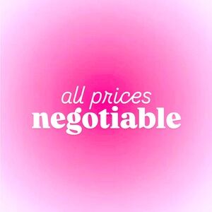 ALL PRICES NEGOTIABLE
